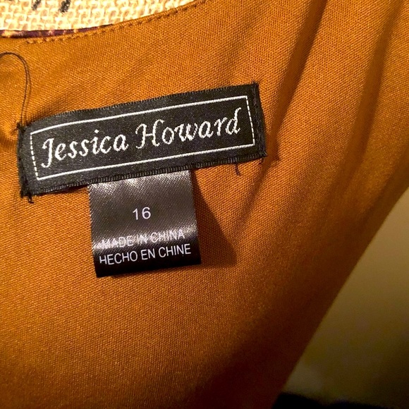 Jessica Howard | Multi-colored dress. - Picture 7 of 7